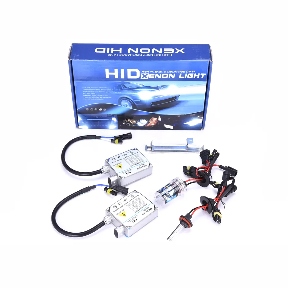 Nhà Cung Cấp Trung Quốc H3 H4 H7 H9 H11 9005 9006 35 Wát 55 Wát Thường Ballast Auto Xenon Hid Kit