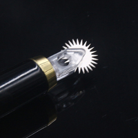 Cartouche d'aiguille d'ombrage de brouillard jetable, lame de rouleau de microblading pour le maquillage permanent des sourcils