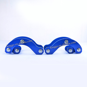 Kit de rehausse tout-terrain avec ressorts à lames et manilles de confort allongées de 2 pouces pour Hilux Vigo 2005-2014 - Product Image 2