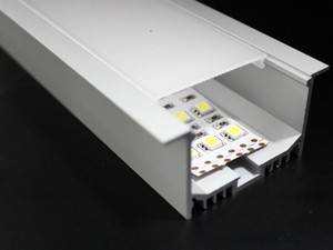 ALP045 aluminio <span class=keywords><strong>led</strong></span> <span class=keywords><strong>perfil</strong></span>/0.5 m-3 m empotrado <span class=keywords><strong>perfil</strong></span> de aluminio <span class=keywords><strong>para</strong></span> la tira llevada - Product Image 3