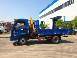 Camión Grúa Autocargable Hidráulico <span class=keywords><strong>Iveco</strong></span> Mini de 6 Ruedas y 3 Toneladas en Venta - Product Image 4