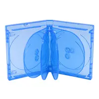 SUNSHING Commercio All'ingrosso Caso Masterizzatore Blu Ray 9 Dischi Bluray Box Con 4 Vassoio