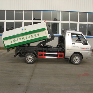 Nuovo 3000L Euro3 spazzatura vivente/spazzatura con rifiuti camion della spazzatura - Product Image 3