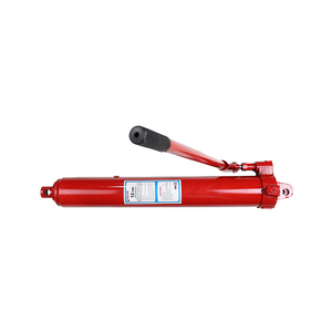 12ton sola bomba hidráulica Jack largo RAM para grúa motor uso - Product Image 2