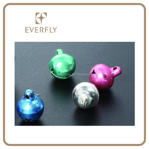 Buena calidad 14mm oro jingle bell, canción de navidad cascabeles, grandes campanas de navidad iluminado - Product Image 3