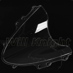 Pare-brise Pare-Brise Protecteur D'écran Pour <span class=keywords><strong>Suzuki</strong></span> GSXR600 <span class=keywords><strong>750</strong></span> K4 2004 2005 - Product Image 6