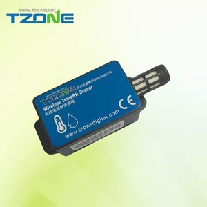 Tzone tag06B RFID温度 & RHタグリアルタイム温度および湿度モニタリング