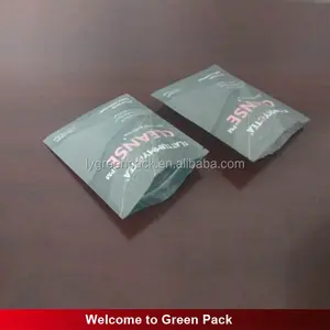Трехсторонный тепла герметичный мешок для упаковки пищевых продуктов, 3 стороны уплотнения мешок с застежкой-молнией, три пакет с вертикальным швом Пластиковый мешок с застежкой-молнией
