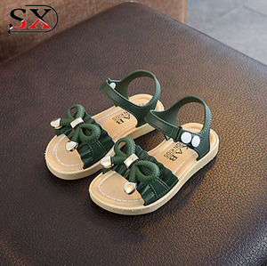 <span class=keywords><strong>Sandali</strong></span> dei bambini Delle Ragazze Della Principessa Della Perla Dei Bambini di Estate Scarpe Per Bambini <span class=keywords><strong>Sandali</strong></span> Del Bambino Delle Ragazze - Product Image 4