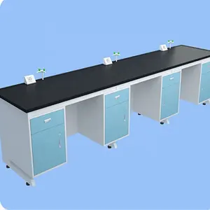 Lab Furniture Lab Side Work Bench Laboratory Wall Table