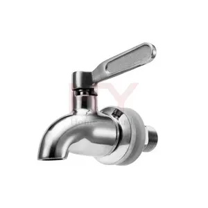 Stainless Steel Spigot fits Berkey and other Gravity Filter systems as well as Beverage Dispensers with 5/8 to 3/4"spigot