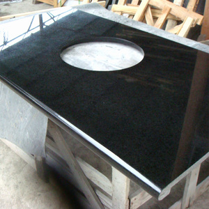 Chinois Granit G684 Noir <span class=keywords><strong>Basalte</strong></span> <span class=keywords><strong>Pierre</strong></span> Comptoir De Granit Dalles - Product Image 3