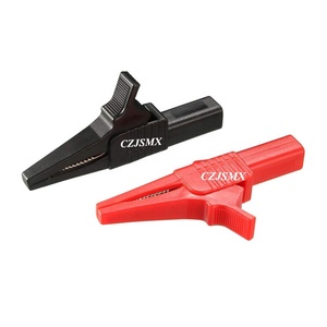 Semitree — pinces Crocodile en cuivre pur, à Double isolation, avec prise <span class=keywords><strong>banane</strong></span> de 4mm, 32a, 1000V - Product Image 1
