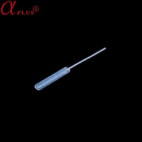 Pipette de transfert en plastique jetable Pipette Pasteur stérile 0,5 ml 1 ml 3 ml 5 ml 10 ml