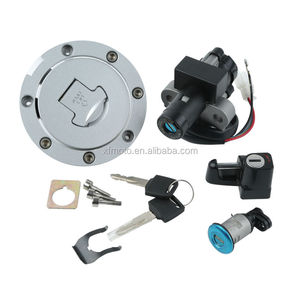Gas combustible tapa del tanque + encendido interruptor para Honda CB400 1993-1998, 1994 95 96 97 - Product Image 1