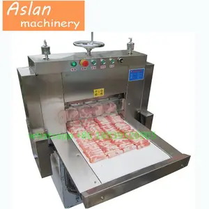 Slicer da carne de bovino congelada/carne congelada máquina de corte/máquina de fatias De Carne de Carneiro