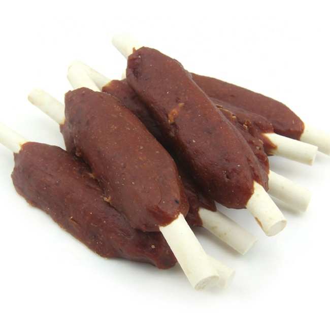 cheese stick wrapped by lamb dog treats supplier