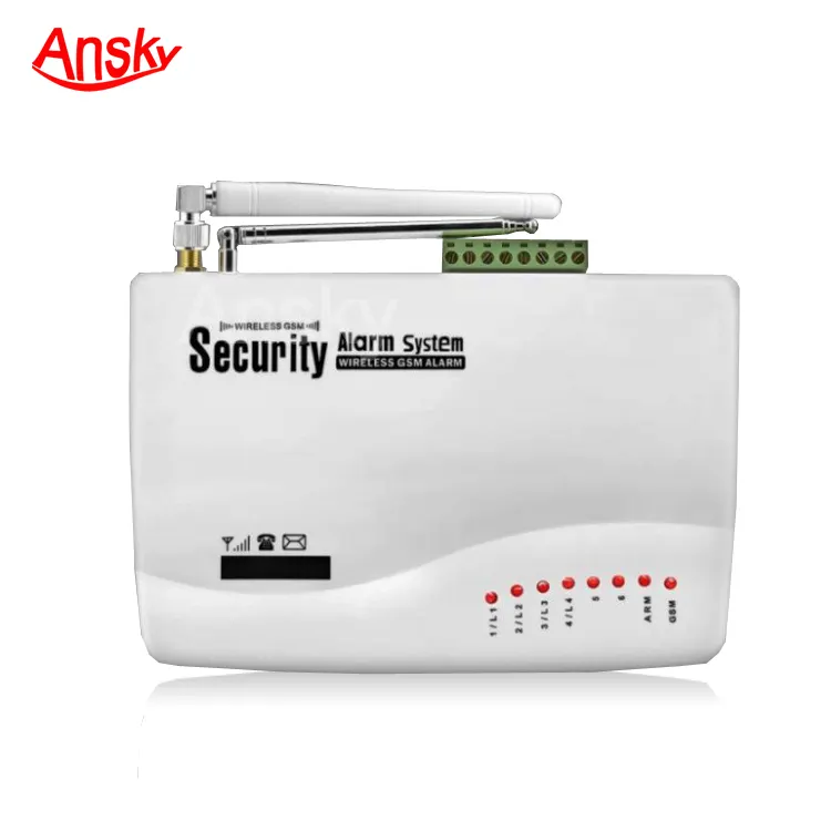 China Wireless and Wired Intelligent GSM Alarm System Cheap and Stable Quality Security Alarm System Home Alarm