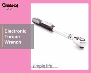 Hardware 1-85Nm 3/8 pulgadas Reversible conducir trinquete LCD pantalla Digital Llave dinamométrica electrónica - Product Image 4