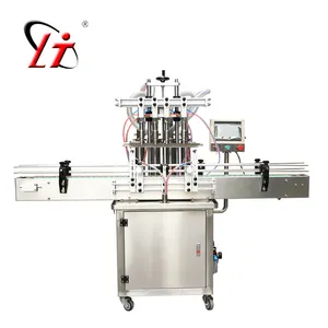 China high quality Machinery and Equipment for complete mineral water bottling plant straight automatic filling machine