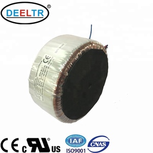 CE UL RoHS fase única 12v 24v Transformador toroidal para amplificador de audio transformador toroidal - Product Image 3