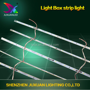 Double-sided signos caja de luz rígida barra de luz led alto lumen multicolor llevó la tira rígida para uso en interiores - Product Image 6