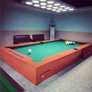 Mesas de Snookball, el Mejor Deporte para Juegos de Carnaval, Billar Humano Gigante - Product Image 5