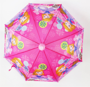 <span class=keywords><strong>Parapluie</strong></span> droit <span class=keywords><strong>anti</strong></span>-<span class=keywords><strong>goutte</strong></span> à motif de dessin animé pour enfants, impression par sublimation, matériau polyester, diamètre 90 cm - Product Image 2