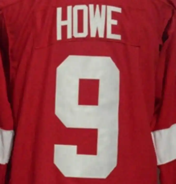 Top 5: Gordie Howe Jerseys