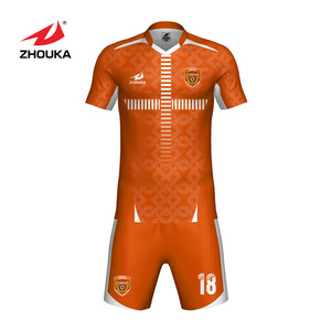 Maglia da <span class=keywords><strong>Calcio</strong></span> Personalizzabile Zhouka <span class=keywords><strong>per</strong></span> Uomo, Produttore di Magliette da <span class=keywords><strong>Calcio</strong></span> su Misura con Logo, <span class=keywords><strong>Divise</strong></span> da <span class=keywords><strong>Calcio</strong></span> Personalizzate - Product Image 5