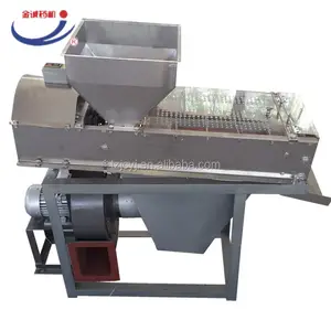 commercial industrial automatic roasted dry peanut peeling machine