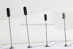 Maqueta artificial cooper, luz de tráfico, fabricación de modelos - Product Image 4