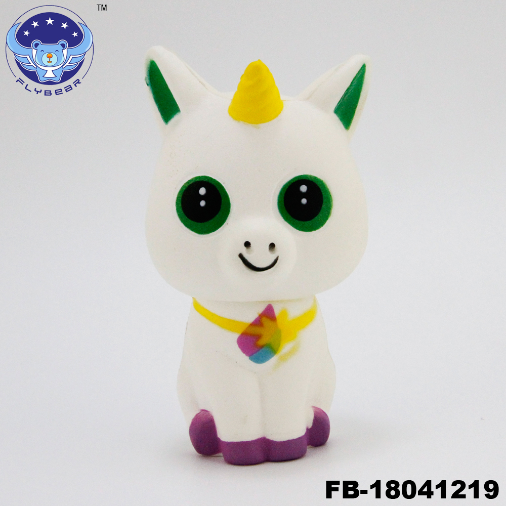 2018 горячие продажи мягкими белый Эльф Единорог кошка kawaii детские игрушки