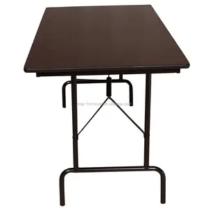 Bar height folding small extendable dining table
