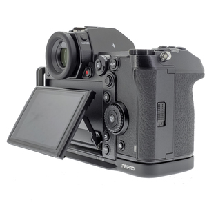 Peipro L tipo de soporte del trípode Placa de liberación rápida Base L placa <span class=keywords><strong>vertical</strong></span> horizontal placa Base para cámara Lumix S1 S1R - Product Image 3
