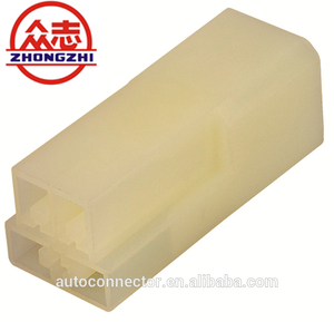 DJ7041-3-11 4 Pin <span class=keywords><strong>Homme</strong></span> Femme Connecteurs Fil Connecteurs Delphi Batterie Terminal Connecteurs - Product Image 1