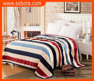Súper grueso y suave sherpa polar de coral manta de felpa térmica línea de producción de piel de <span class=keywords><strong>zorro</strong></span> - Product Image 1