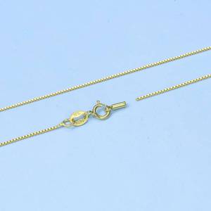Fashionable Solid 925 Pure Sterling <strong>Silver</strong> <strong>Box</strong> <strong>Chain</strong> - Product Image 4
