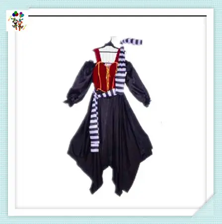 Cheap Adult Womens Cosplay Pirate Halloween Party Costumes For Sale HPC-3132