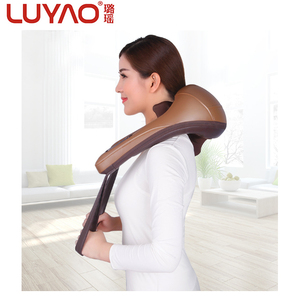 LUYAO-Cinturón de masaje 3D para amasar las manos, masajeador de cuello y hombros - Product Image 2