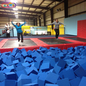 Trampolín <span class=keywords><strong>de</strong></span> esponja suave para niños y adultos, <span class=keywords><strong>parque</strong></span> infantil comercial - Product Image 2