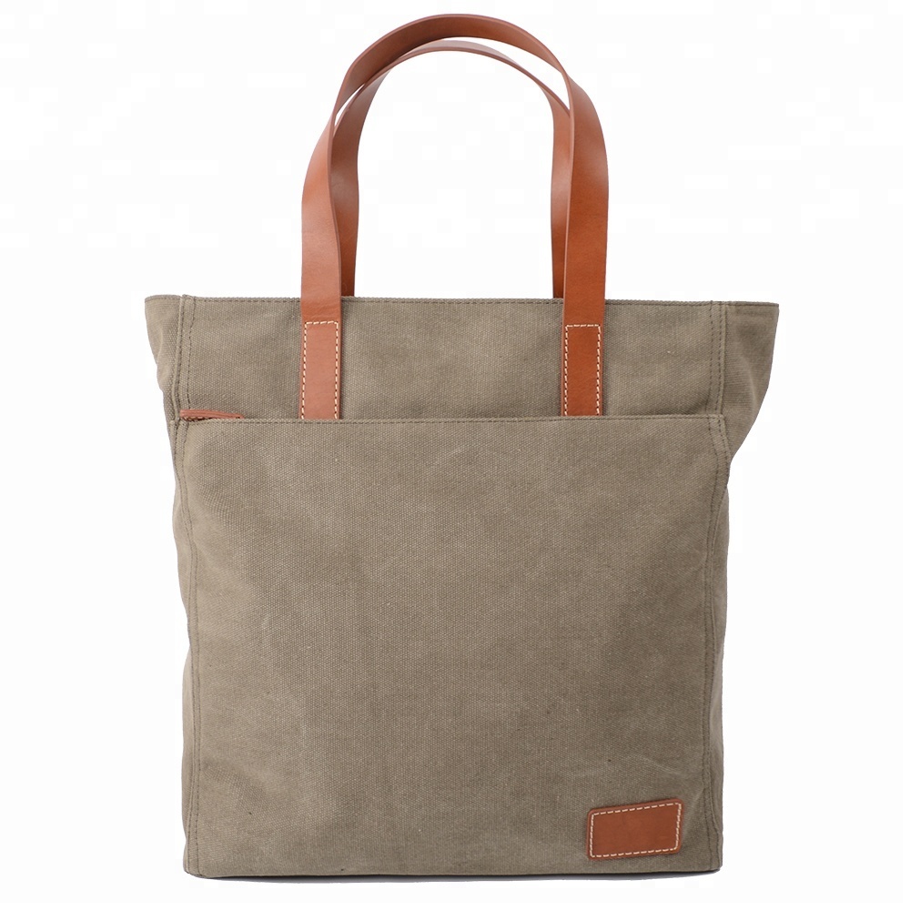 Newest Durable Hand Tote Canvas Bag
