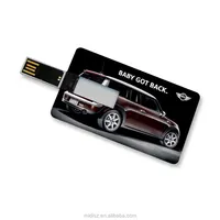 OEM Custom Logo USB Credit Card, Business Card