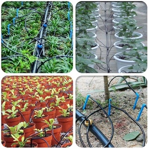 Material <span class=keywords><strong>de</strong></span> plástico <span class=keywords><strong>de</strong></span> 4 rama goteo flecha conjunto para jardín y casa sistema <span class=keywords><strong>de</strong></span> <span class=keywords><strong>riego</strong></span> - Product Image 6