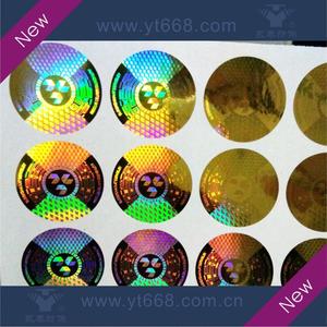 Microprint Tùy Chỉnh 3D Hologram Dính Sticker Với Chống-Giả Tính Năng Vật Nuôi Chất Liệu - Product Image 3