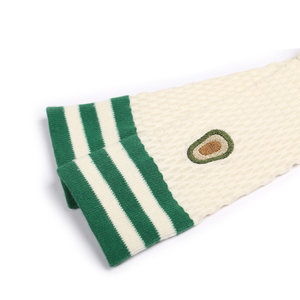 Fibra di bambù logo personalizzato moda addensare asciugamano donna sock calze - Product Image 2