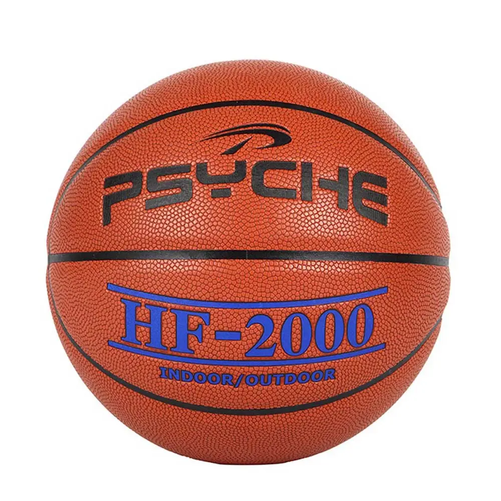 Good quality size 7/6/5 professional custom printed logo ball basketball