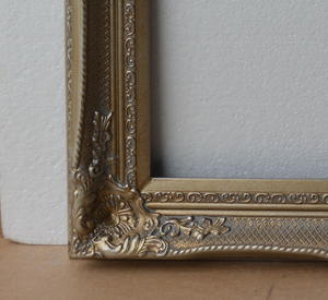 Personnalisé vieux style peinte à la main or antique sculpté armature en bois avec <span class=keywords><strong>photo</strong></span> - Product Image 3