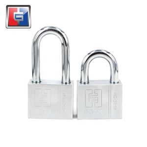 Usine directement vente meilleur prix <span class=keywords><strong>cadenas</strong></span> clé principale intelligente serrure de porte en acier longue courte manille serrure de sécurité - Product Image 1
