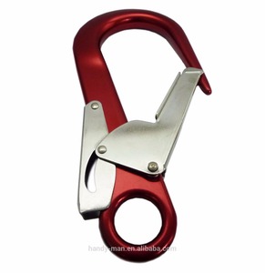 Gran anodizado rojo forjado de aleación de aluminio de barras de refuerzo de gancho - Product Image 2